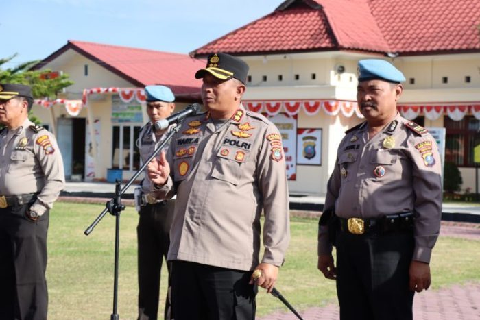 Tidak Ada Ruang Bagi Anggota Yang Menyalahgunakan Narkoba, Kapolres Humbahas Lakukan Tes Urine Mendadak Kepada Personil