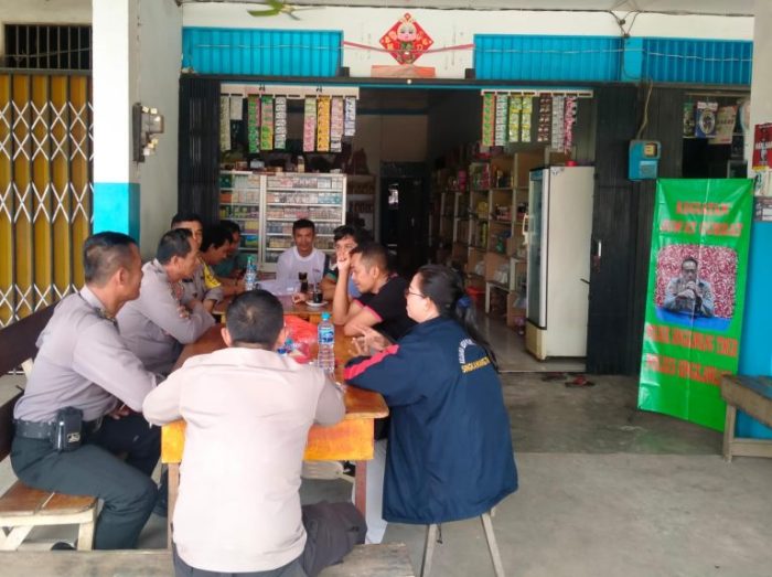 Jumat Curhat Kapolsek Singkawang Timur, Dengar Langsung Keluhan Warga Masyarakat