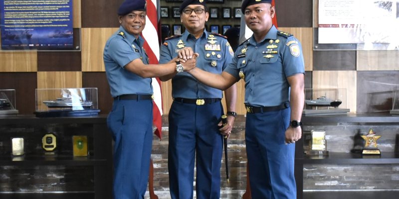 Reorganisasi, Danlantamal IV Pimpin Serah Terima Jabatan Asisten Logistik