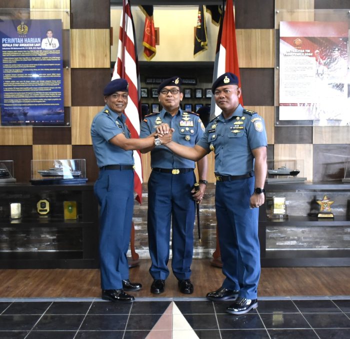 Reorganisasi, Danlantamal IV Pimpin Serah Terima Jabatan Asisten Logistik