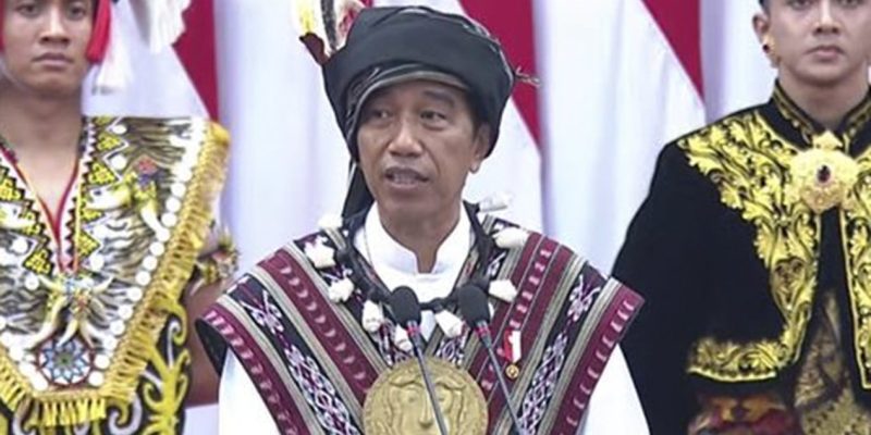 Presiden Jokowi Sedih Di Sidang Tahunan MPR: Ada Yang Bilang Saya Bodoh, Ndak Apa-apa Saya Terima Saja.