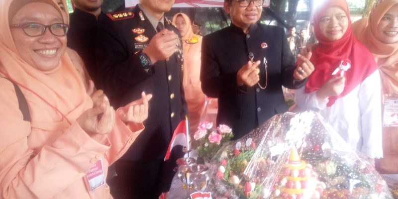 Semarakkan HUT ke-78 RI, DWP Depok Gelar Lomba Tumpeng.