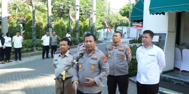 Momentum Polisi Istimewa, Kapolda Jatim Tegaskan Gedung Wismilak Adalah Aset Negara