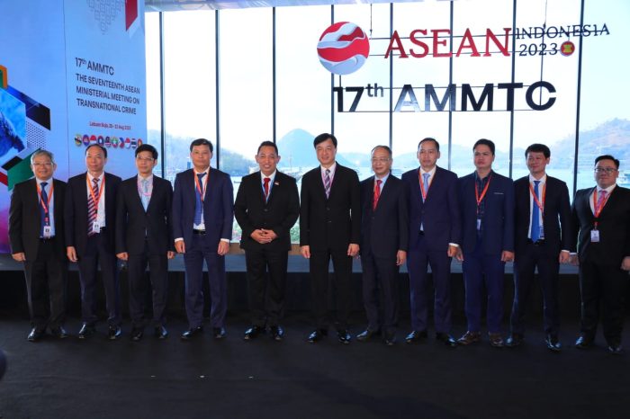 Buka AMMTC +3, Kapolri: Kerja Sama Kunci Penanganan Kejahatan Transnasional.