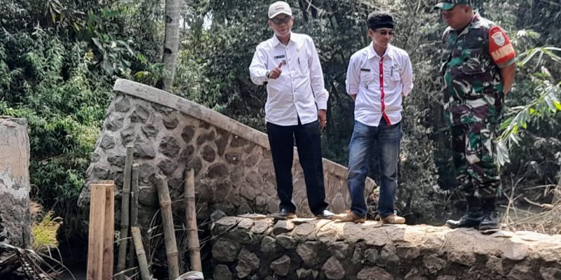 Komisi  tiga Kabupaten Purwakarta Lakukan investigasi ke Dam BSG 6 ( Dam Tangkil ) Desa Situ.