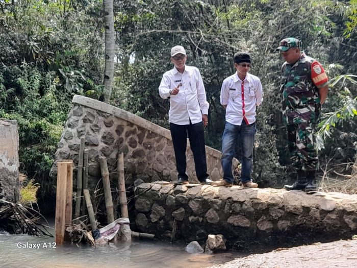 Komisi  tiga Kabupaten Purwakarta Lakukan investigasi ke Dam BSG 6 ( Dam Tangkil ) Desa Situ.