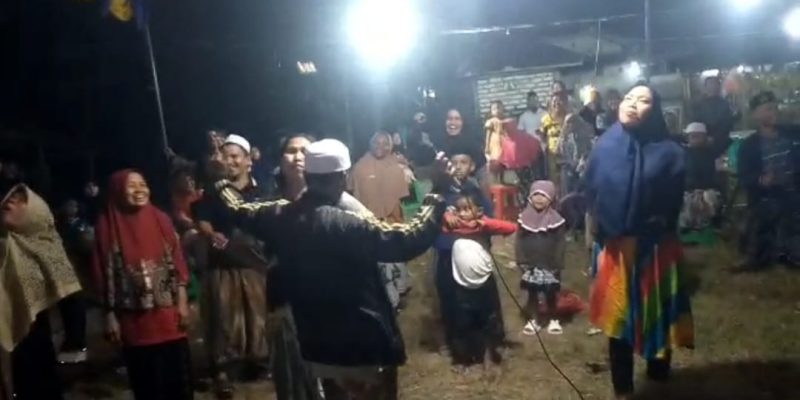Sambut HUT RI Ke 78 Warga Astapah Antusias Gelar Berbagai Macam Perlombaan