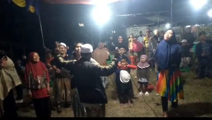 Sambut HUT RI Ke 78 Warga Astapah Antusias Gelar Berbagai Macam Perlombaan