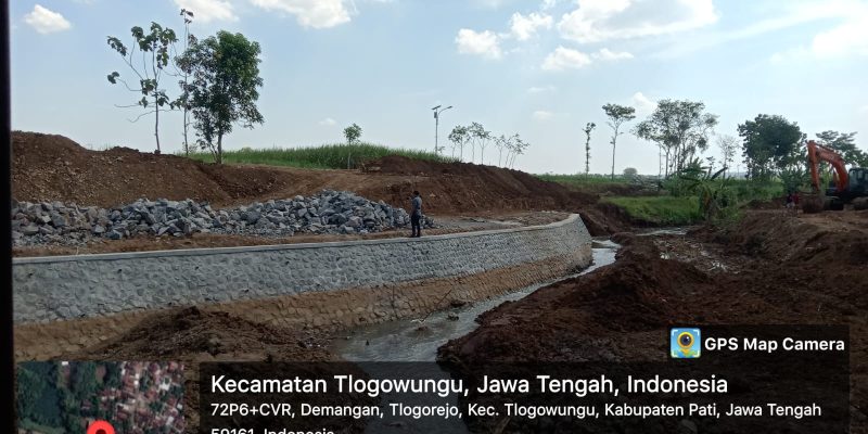 Laku Keras! Pejualan Tanah Galian Dari Pelaksanaan Kegiatan BBWS Jadi Mesin Pencetak Uang Oknum PT.