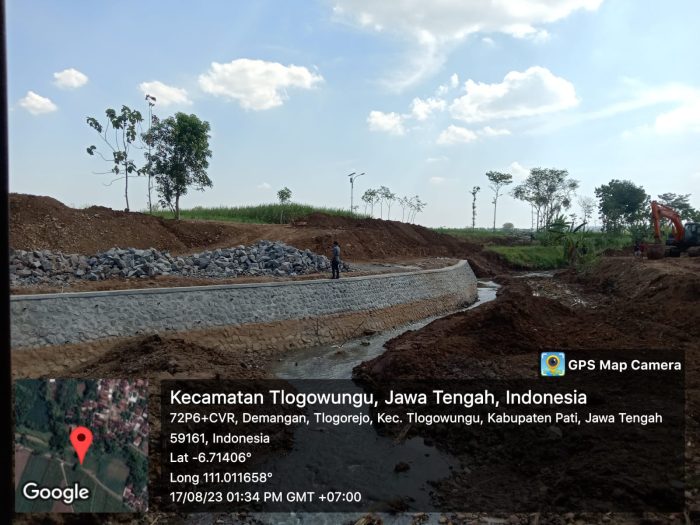 Laku Keras! Pejualan Tanah Galian Dari Pelaksanaan Kegiatan BBWS Jadi Mesin Pencetak Uang Oknum PT.
