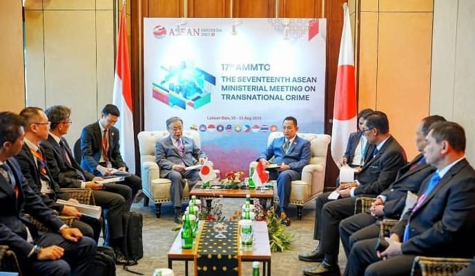 Pertemuan AMMTC ke-17 di Labuan Bajo, Hasilkan 4 Deklarasi, Gerbang Polri dan ASEAN Jaga Kawasan Dari Kejahatan Transnasional.