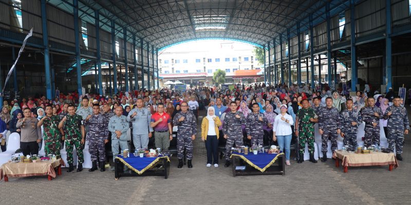 34 Tahun Pengabdian AKABRI 1989, Lantamal IV Berpartisipasi Dalam Kegiatan Baksos & BAKKES di Batam