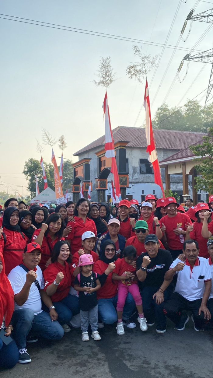 Pemdes Mundusewu Bersatu padu Peringgati HUT Kemerdekaan RI ke-78