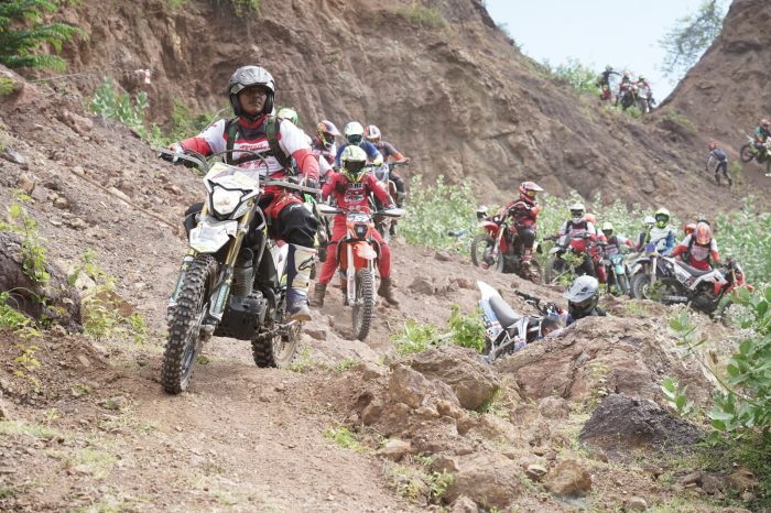 Kasdam IM Secara Resmi Melepas Peserta Iskandar Muda Trail Adventure