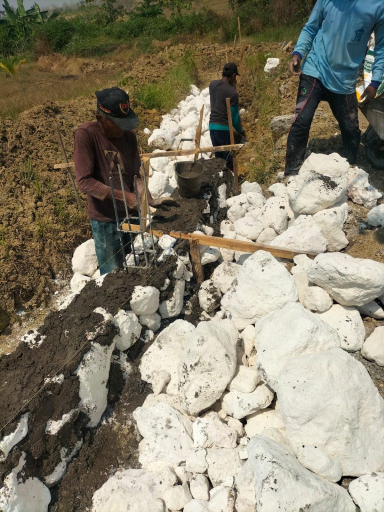 Tidak Disertai Papan Kegiatan, Proyek di Desa Sekidang Dinilai Tidak Transparan