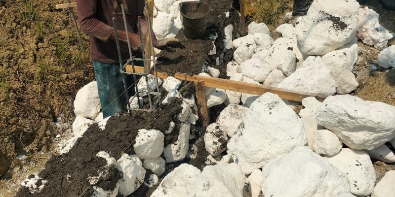 Tidak Disertai Papan Kegiatan, Proyek di Desa Sekidang Dinilai Tidak Transparan