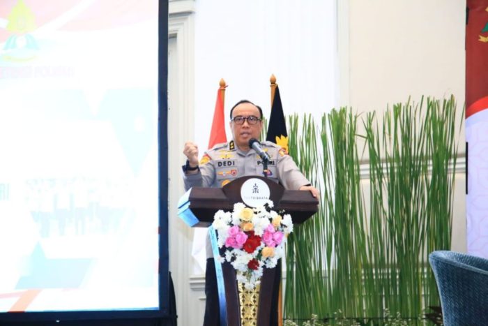 As SDM Ingatkan, Pentingnya Peran Polwan Mengawal Pemilu Damai 2024.