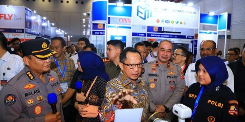 Security 2023, Polri Raih Juara 1 Kategori Desain Booth Terbaik.