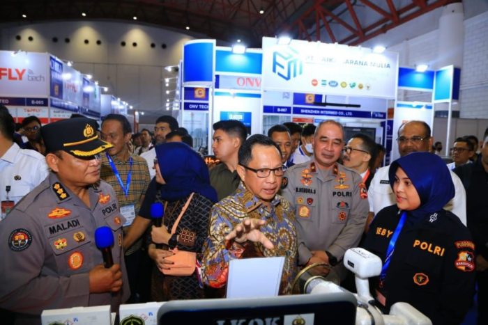 Security 2023, Polri Raih Juara 1 Kategori Desain Booth Terbaik.