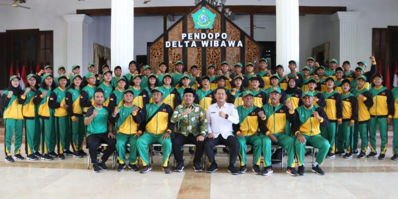 Tim Sepakbola Sidoarjo Optimis Raih Emas Porprov Jatim VIII