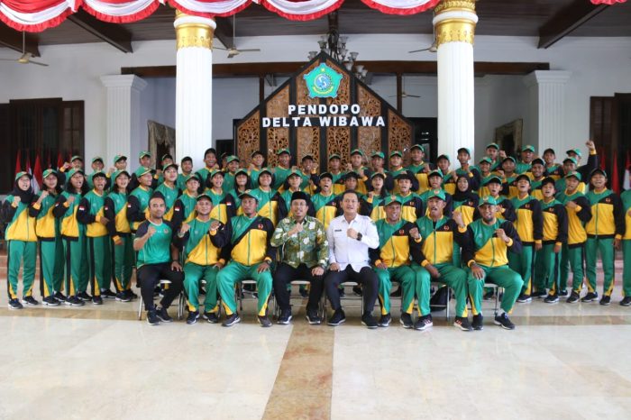 Tim Sepakbola Sidoarjo Optimis Raih Emas Porprov Jatim VIII
