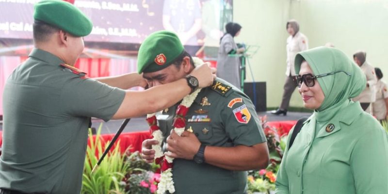 Kodim Bojonegoro gelar Tradisi Satuan dan Lepas Sambut Komandan