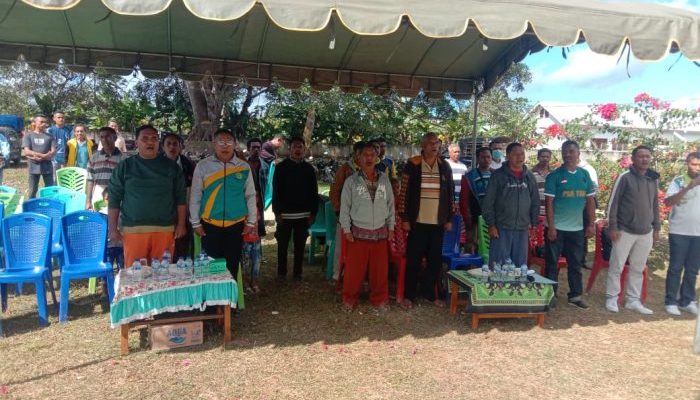 Demi Memeriahkan Hari Kemerdekaan RI Ke-78, Camat Io Kufeu Mengadakan Bermacam-macam Kegiatan Siapa Yang Memberi Yel-yel Terbanyak Akan Mendapatkan Dua Botol Sopi Kepala