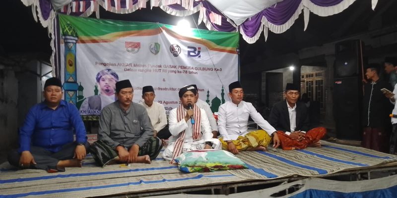 Wabub Sampang, Hadiri Malam Puncak Penutupan Lomba 17 Agustus, Gasak Pemuda Gulbung