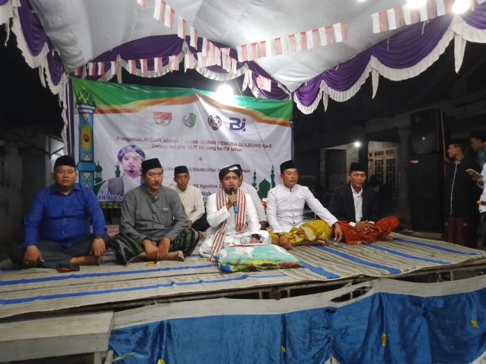 Wabub Sampang, Hadiri Malam Puncak Penutupan Lomba 17 Agustus, Gasak Pemuda Gulbung