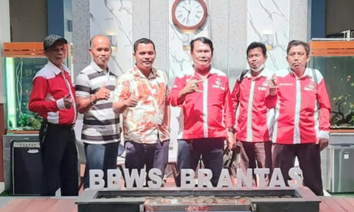 Ditreskrimsus Polda Jatim Lakukan Penyelidikan Ijin Rekomtek, BBWS Brantas Dukung Law Firm Sobat Merah Putih.