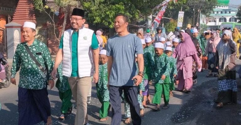 Dukungan Mas Dion Kian Mengalir Menjadi Bupati Pasuruan Mohon Do’a Restunya