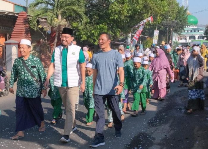 Dukungan Mas Dion Kian Mengalir Menjadi Bupati Pasuruan Mohon Do’a Restunya