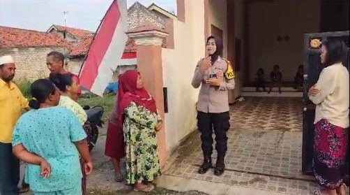 Respon Cepat Polwan Polisi RW di Bangkalan Atas Laporan Warga Berhasil Amankan Muda-Mudi di Kos-Kosan