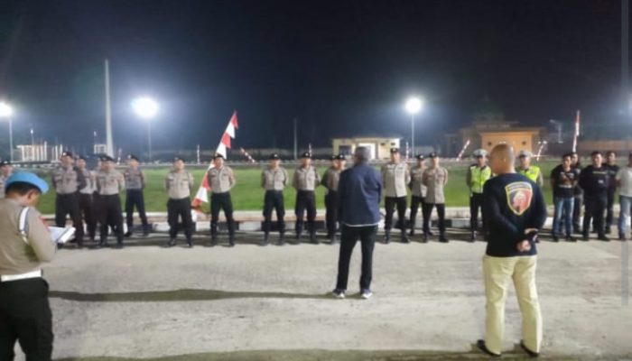 AKP Johny Martin, SH, Kasat Narkoba Polres Muratara Pimpin  KRYD Demi Keamanan Dan Kenyamanan Masyarakarat