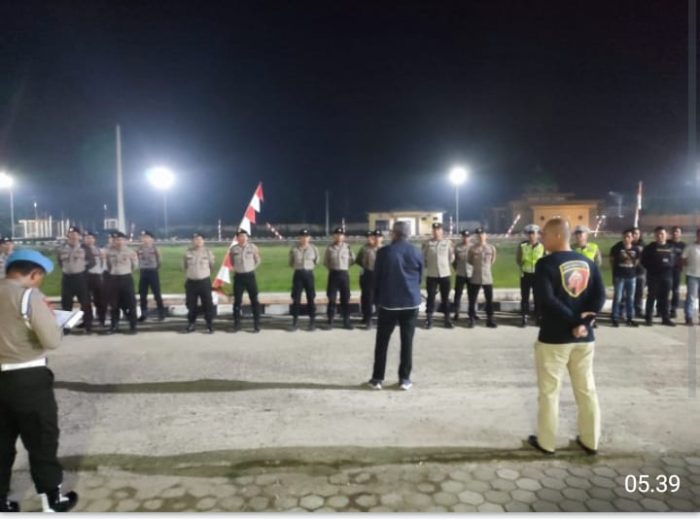 AKP Johny Martin, SH, Kasat Narkoba Polres Muratara Pimpin  KRYD Demi Keamanan Dan Kenyamanan Masyarakarat