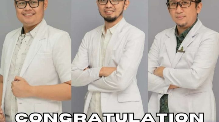 Ketua Humas Awas Ucapkan Selamat Dan Sukses Atas Lulusnya Seleksi Dokter  Dr. Richardo