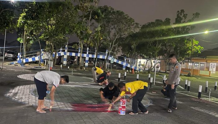 Polres Malang Ubah Materi Ujian Praktik SIM Angka 8