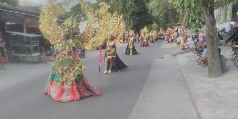 Dirgahayu HUT RI Ke-78 Hari Ini Dimeriahkan Oleh Siswa-Siswi SMA Dan SMP Se-Kecamatan Modo.
