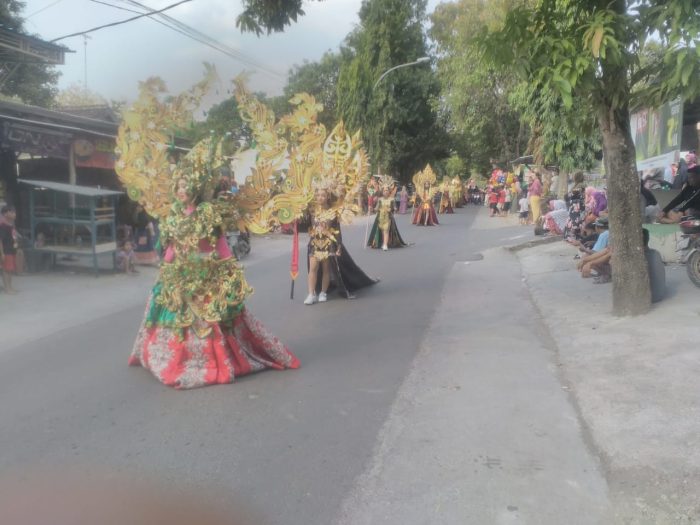 Dirgahayu HUT RI Ke-78 Hari Ini Dimeriahkan Oleh Siswa-Siswi SMA Dan SMP Se-Kecamatan Modo.