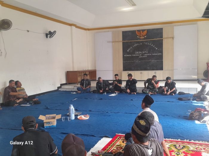 Pemerintahan Desa Situ Lakukan Musyawarah Mingguan (MINGGON)