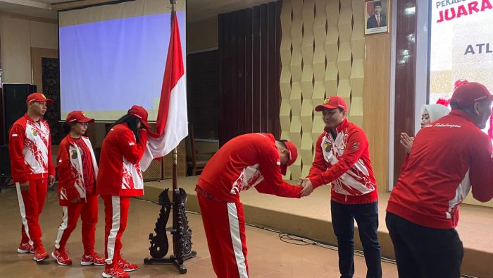 Wali Kota  Pekalongan Lepas Ratusan Atlet Kontingen Ke Porprov 2023