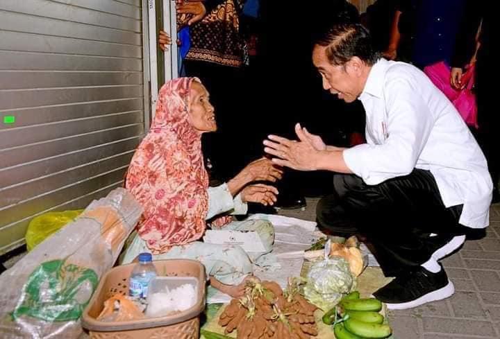 Presiden Jokowi Apresiasi Stabilitas Harga dan Tingginya Pertumbuhan Ekonomi di Sulawesi Tengah