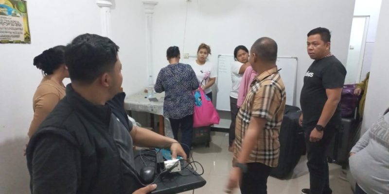 Hendak Dikirim ke Singapura, Belasan Calon PMI Illegal di “Kandaskan” Polsek Bengkong