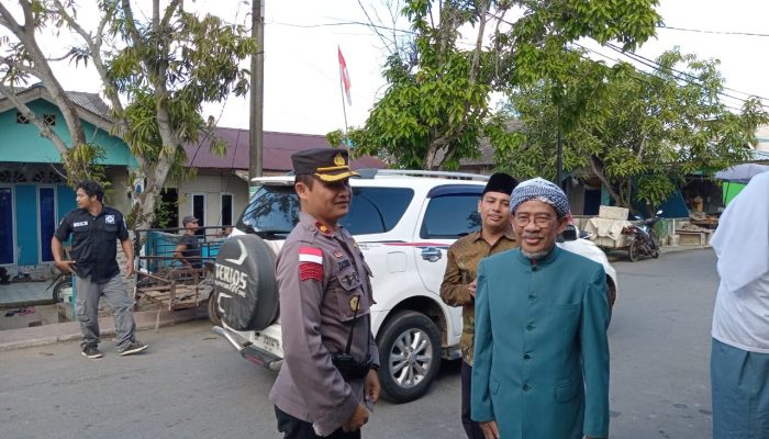 Sambangi 3 Panti Asuhan di Wilayahnya Kapolsek Sekupang Bagikan Paket Sembako Memperingati HUT RI ke-78