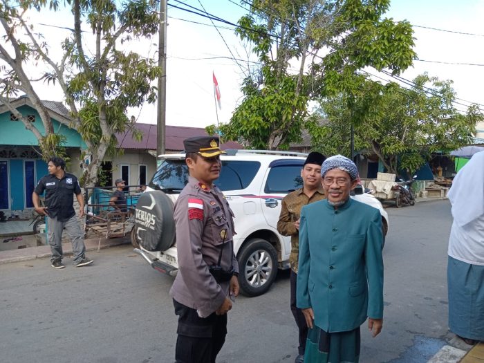 Sambangi 3 Panti Asuhan di Wilayahnya Kapolsek Sekupang Bagikan Paket Sembako Memperingati HUT RI ke-78