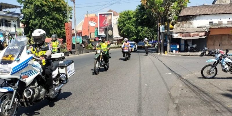 Polres Pasuruan Gelar Simulasi Sispamkota Menjelang Pemilu Tahun 2024
