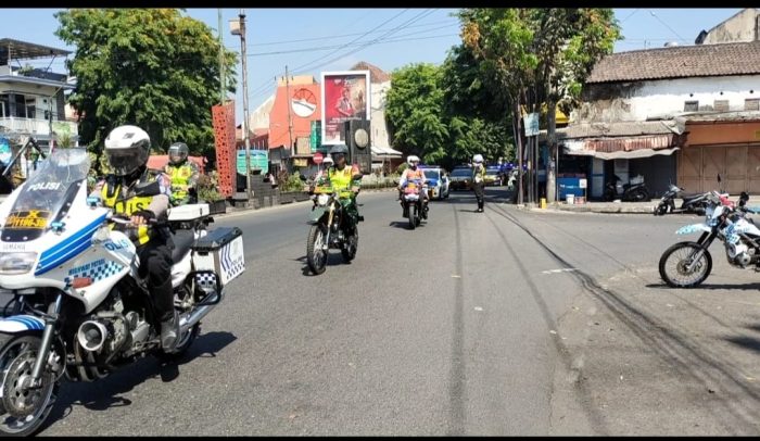 Polres Pasuruan Gelar Simulasi Sispamkota Menjelang Pemilu Tahun 2024