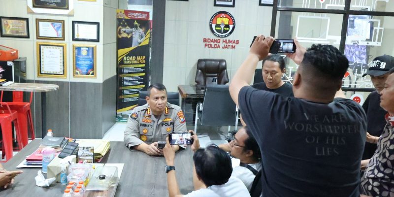 Polda Jatim Luruskan Pemberitaan Terkait Kasus Sabu 100 Kg di Nganjuk