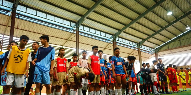 Gempas Paguyuban Pasundan Kota TanjungPinang Menyelenggarakan Turnamen Futsal