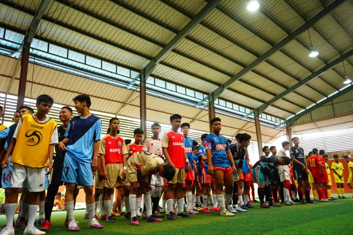 Gempas Paguyuban Pasundan Kota TanjungPinang Menyelenggarakan Turnamen Futsal
